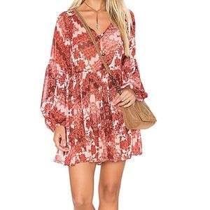 Show Me Your Mumu Sienna Swing Dress Happy Henna